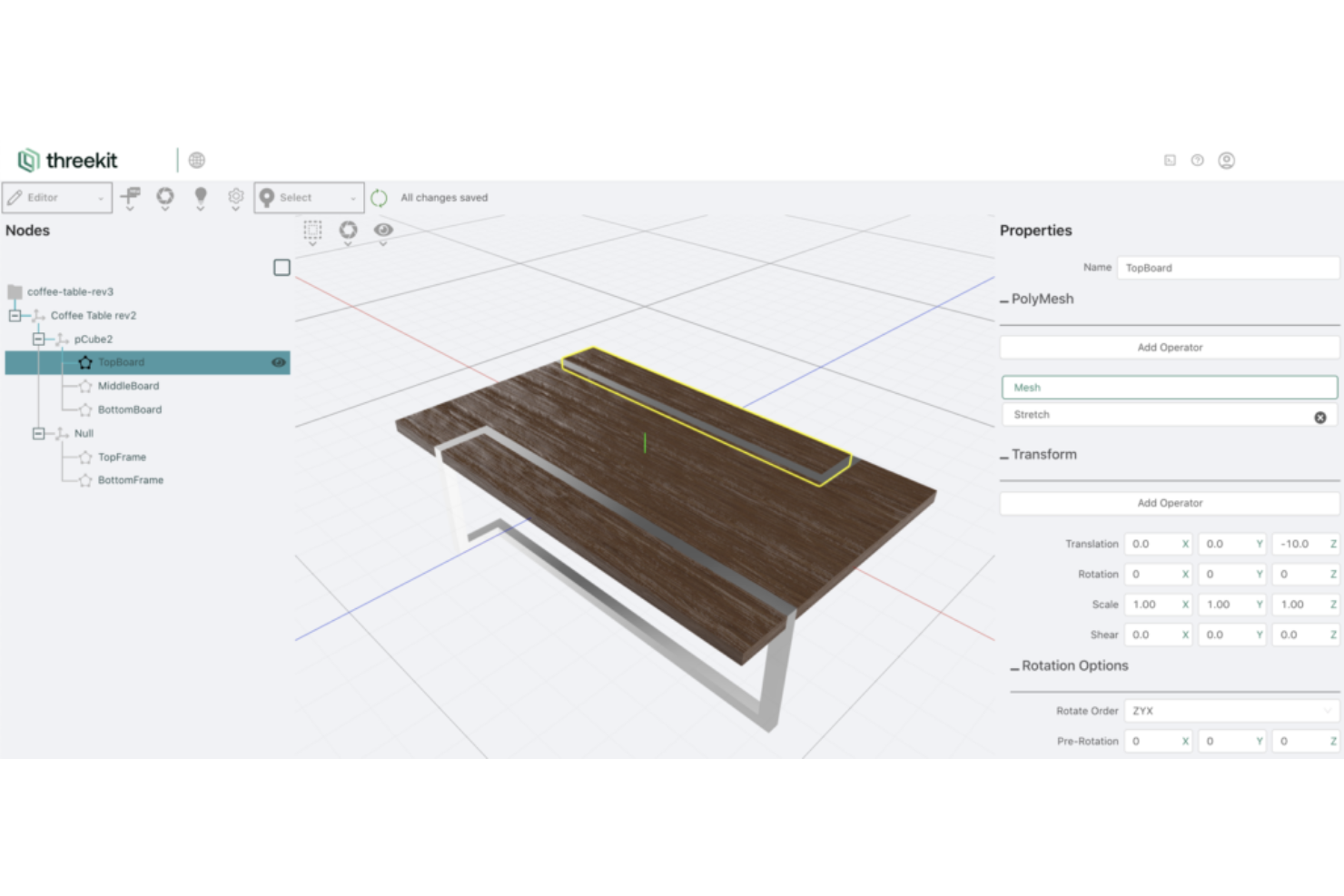 Threekit screenshot - 10 mejores programas de prototipado 3D para diseñadores en 2026