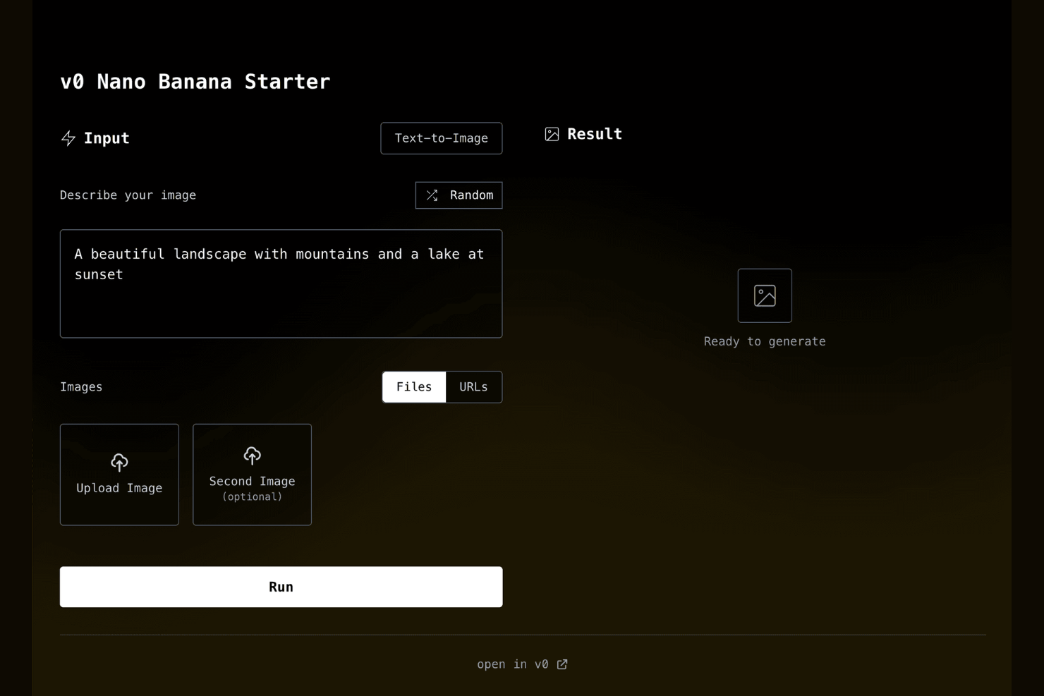 v0 screenshot - 10 meilleures plateformes de codage ambiance en 2026