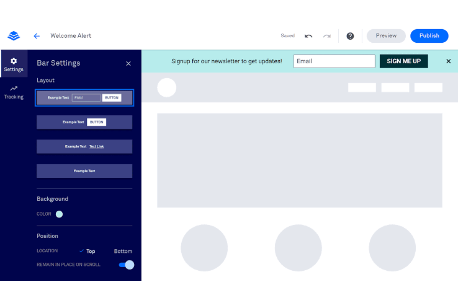 Leadpages screenshot - 10 beste alternatieven voor Webflow in 2026