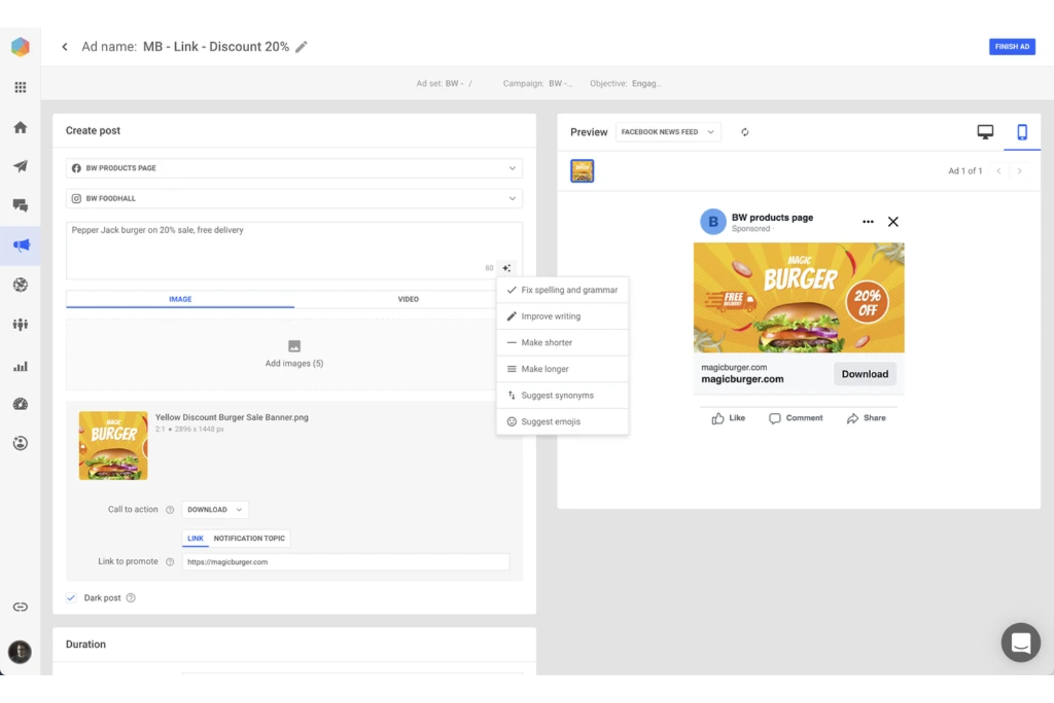 Brandwatch screenshot - 20 beste AI-marktonderzoekstools in 2026