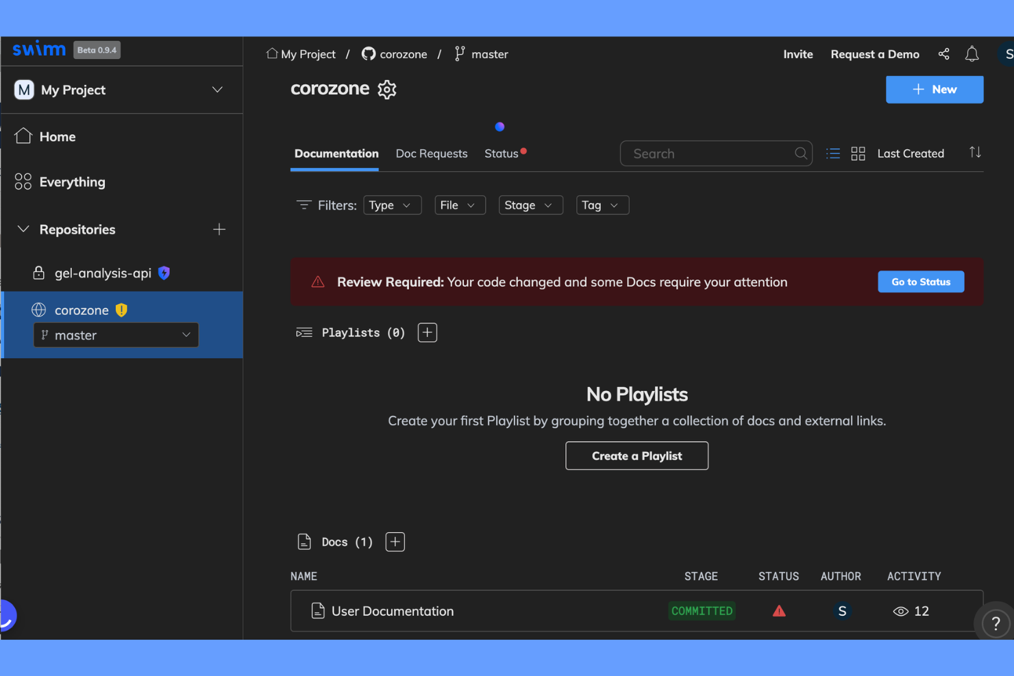 Swimm screenshot - 10 beste AI-documentatietools in 2026