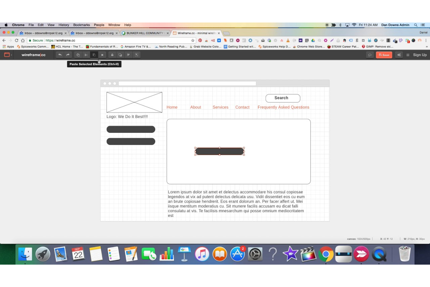 Wireframe.cc screenshot - 10 beste gratis tools voor draadmodellen voor 2026