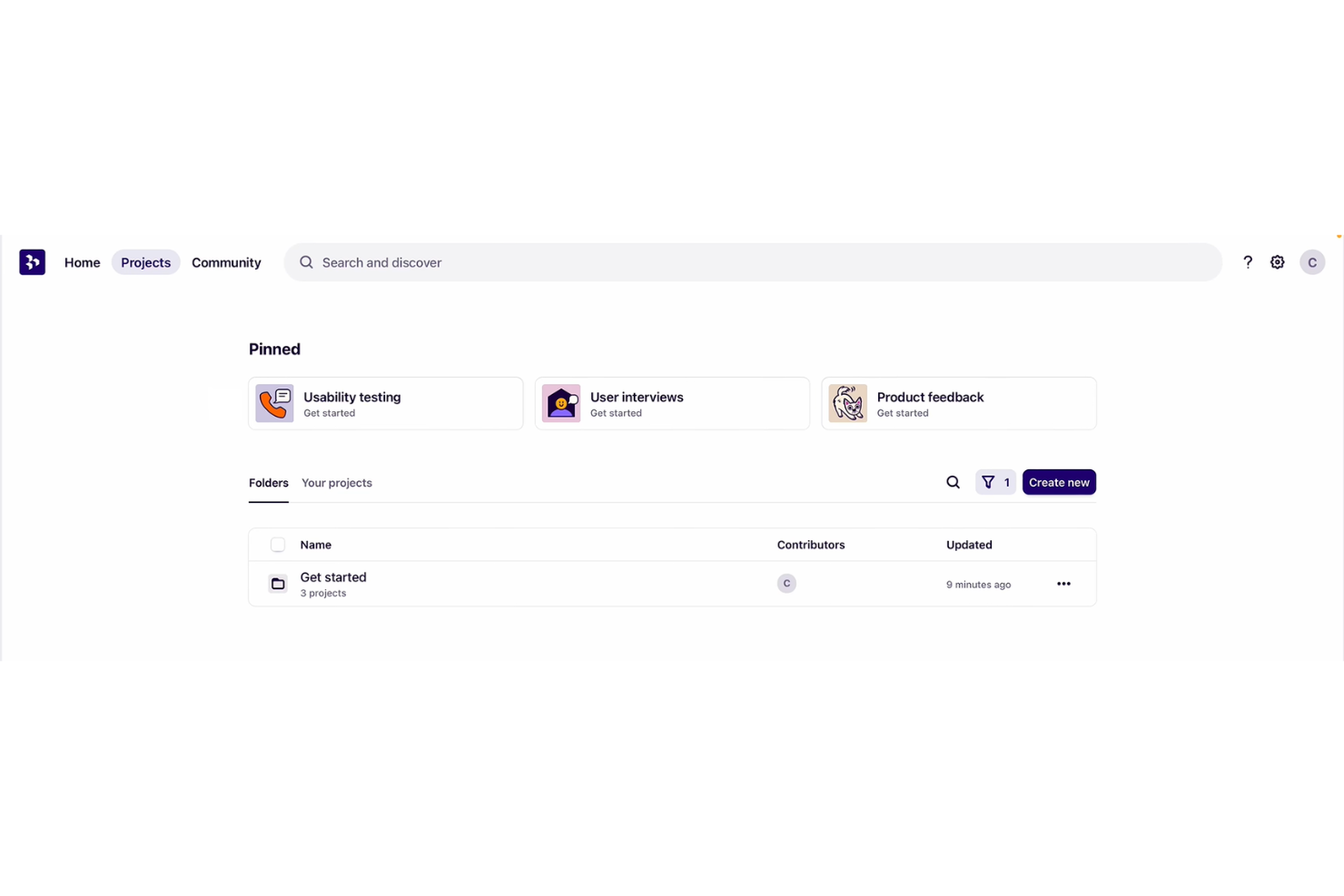 Dovetail screenshot - 10 beste AI-tools voor gebruikersonderzoek in 2026