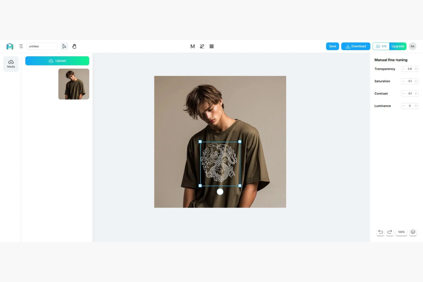 MockupLabs screenshot - 10 beste gratis mock-upgeneratoren beoordeeld in 2026