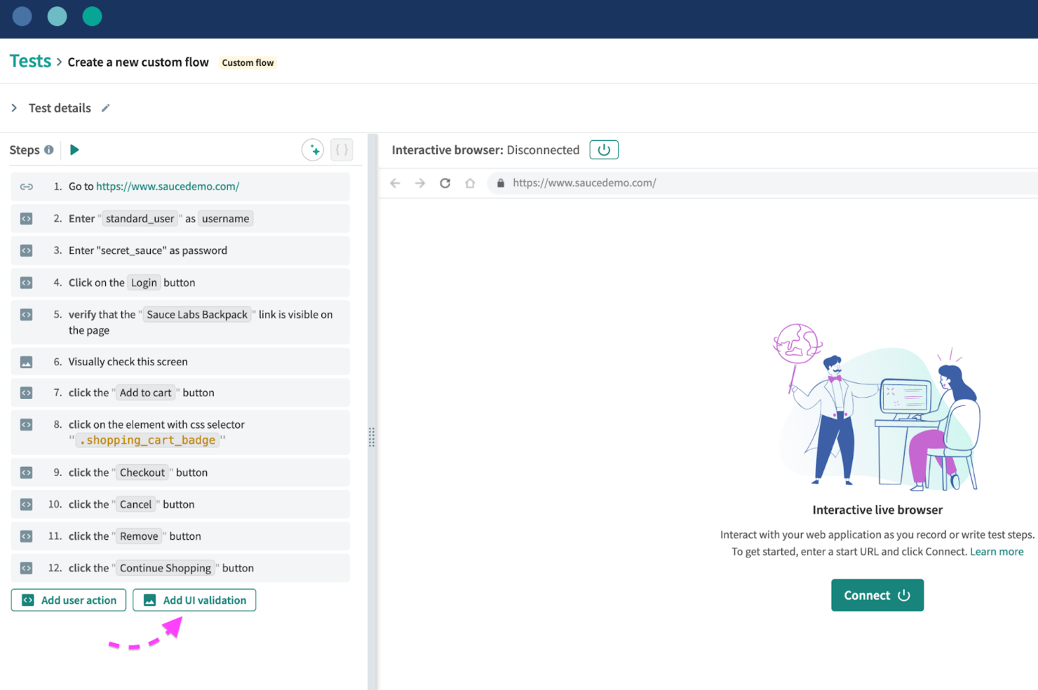 Applitools screenshot - 10 Beste UI-automatiseringstools beoordeeld in 2026