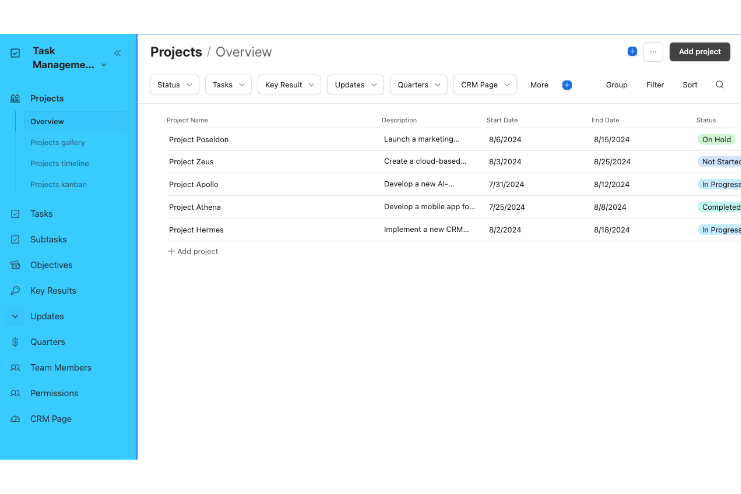 Airtable screenshot - 10 beste Aha!-alternatieven beoordeeld in 2026