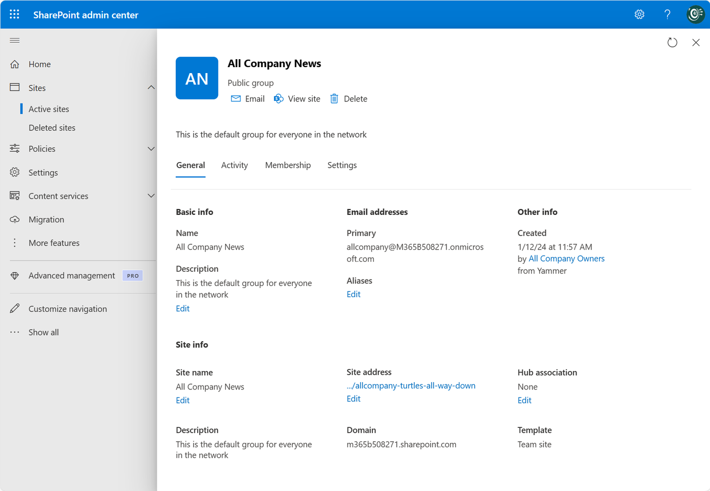 SharePoint screenshot - 10 beste alternatieve Confluence-tools voor productteams in 2026