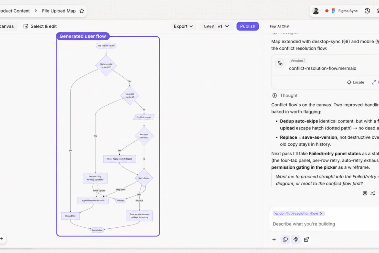 Figr screenshot - 10 beste UX AI-hulpmiddelen beoordeeld in 2026