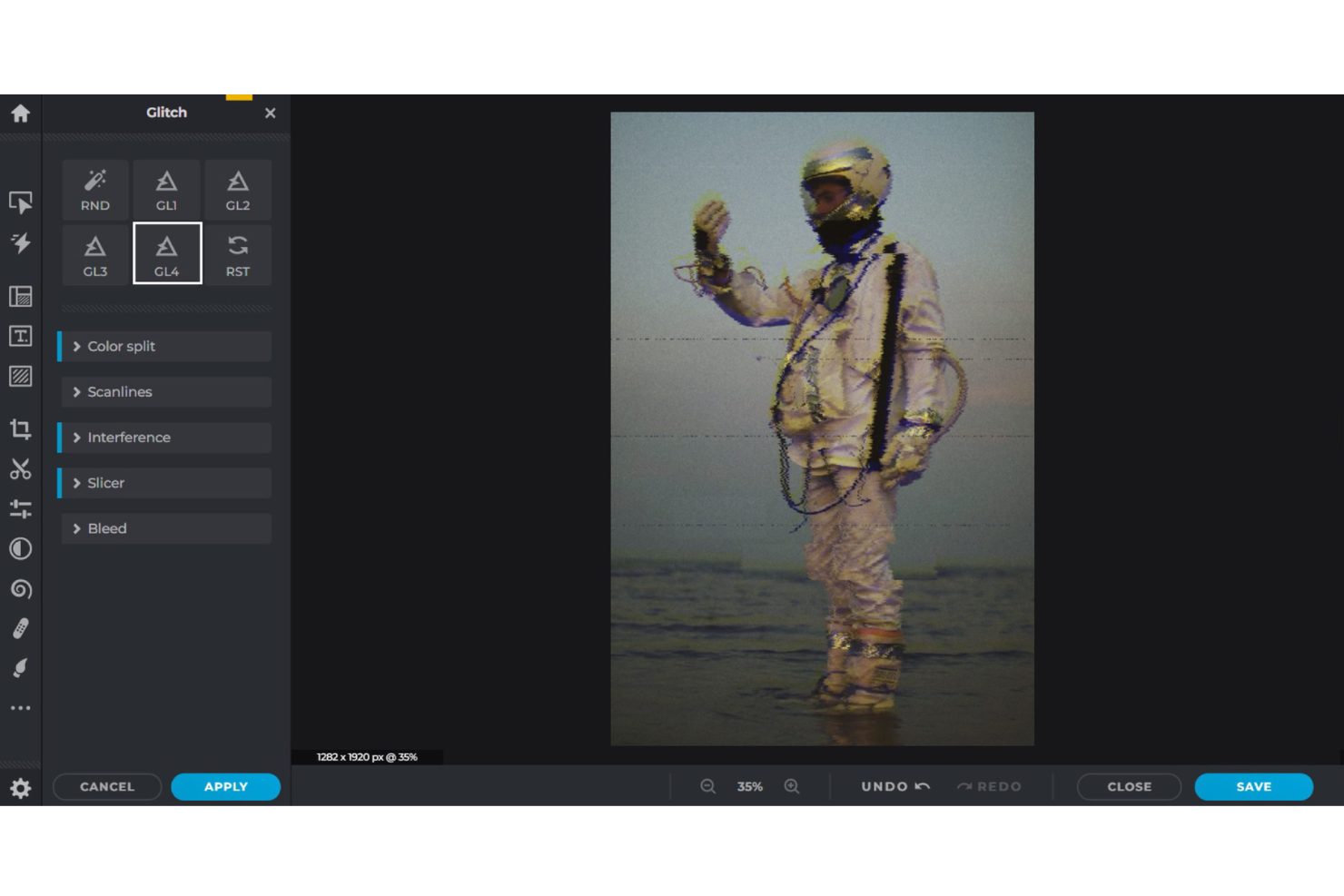 Pixlr screenshot - 10 beste AI-ontwerpsoftwaretools voor 2026