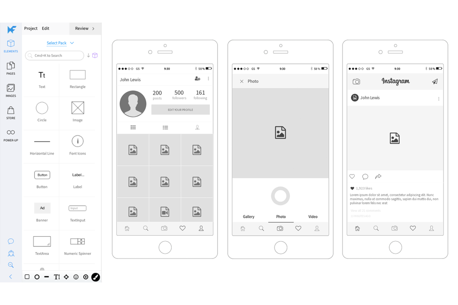 MockFlow screenshot - 10 beste tools voor mock-ups om ontwerpideeën te delen in 2026