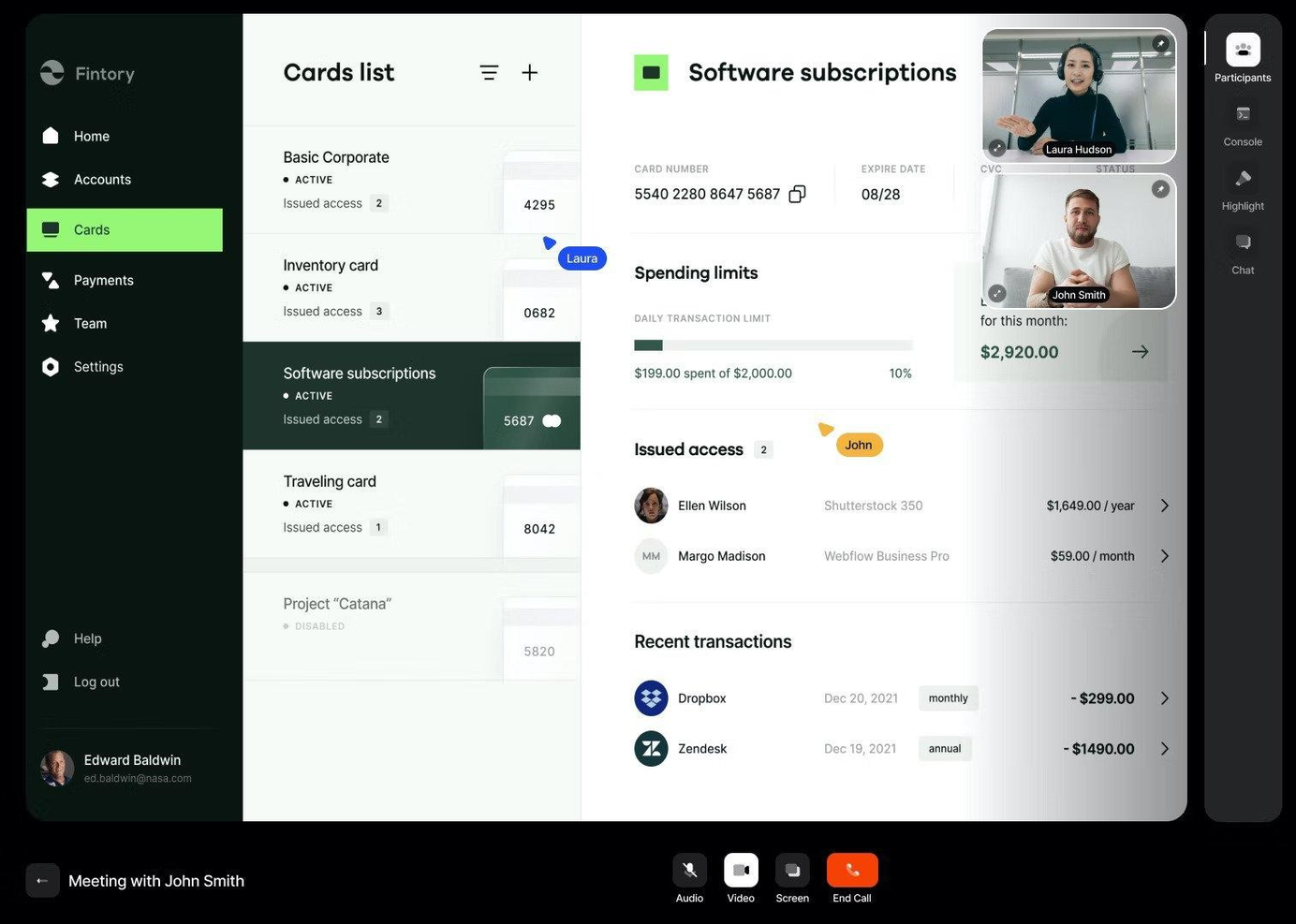 Fullview screenshot - 10 beste software voor sessie-opnames voor 2026