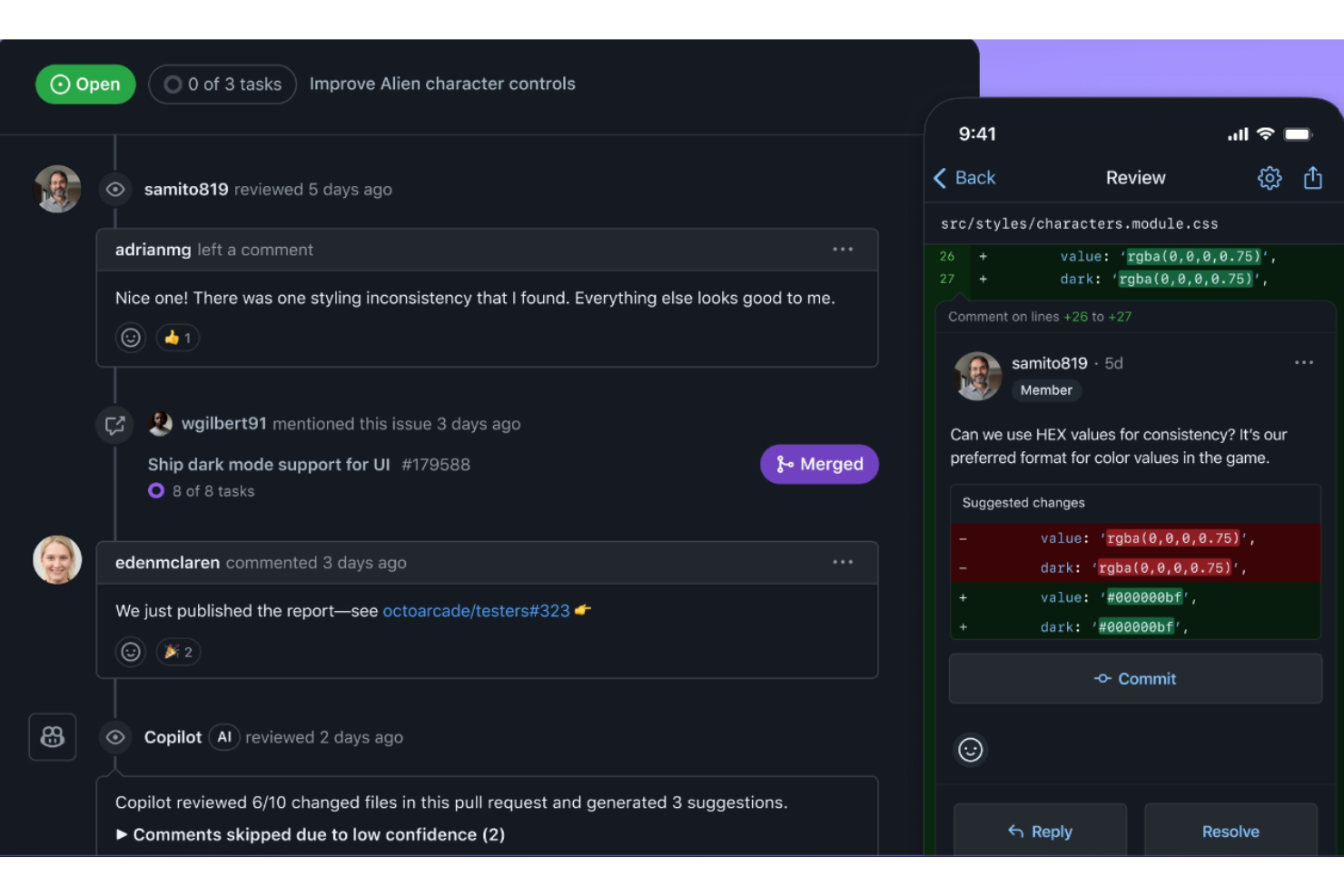 GitHub screenshot - 10 alternativverktyg till Productboard för produktteam 2026