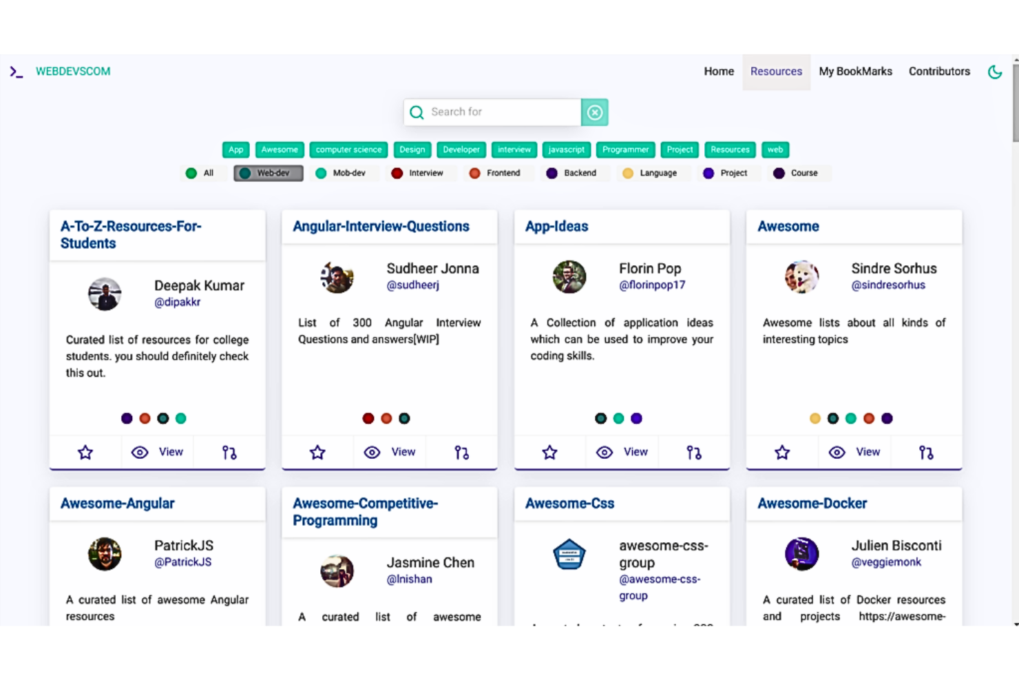 GitHub screenshot - 10 bästa kostnadsfria programvarorna för produktutveckling granskade 2026