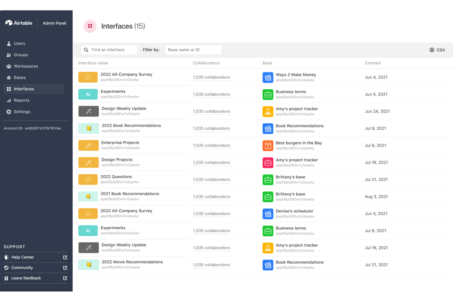 Airtable screenshot - 10 bästa kostnadsfria programvarorna för milstolpar granskade 2026