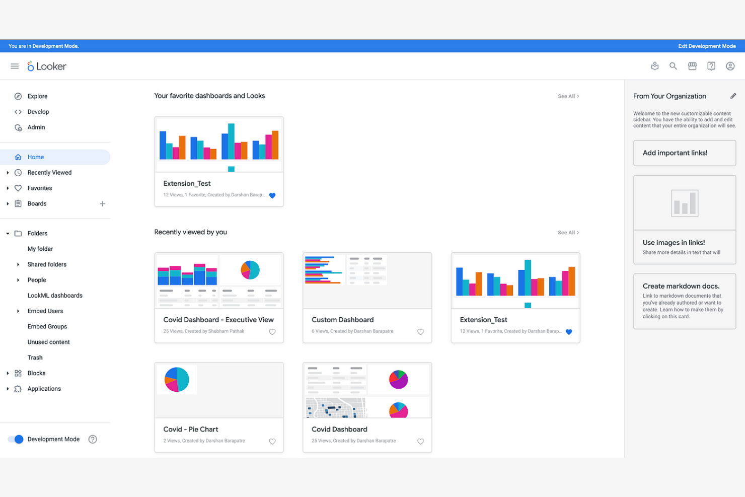 Looker Studio screenshot - 10 Beste Tableau-Alternativen im Test 2026