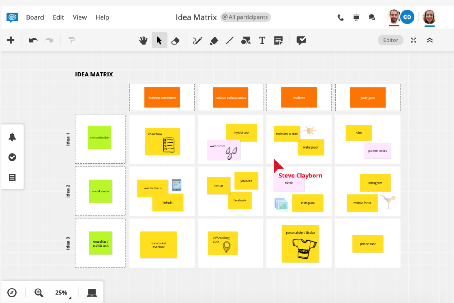 Conceptboard screenshot - 10 beste Figma-concurrenten die ik in 2026 heb getest