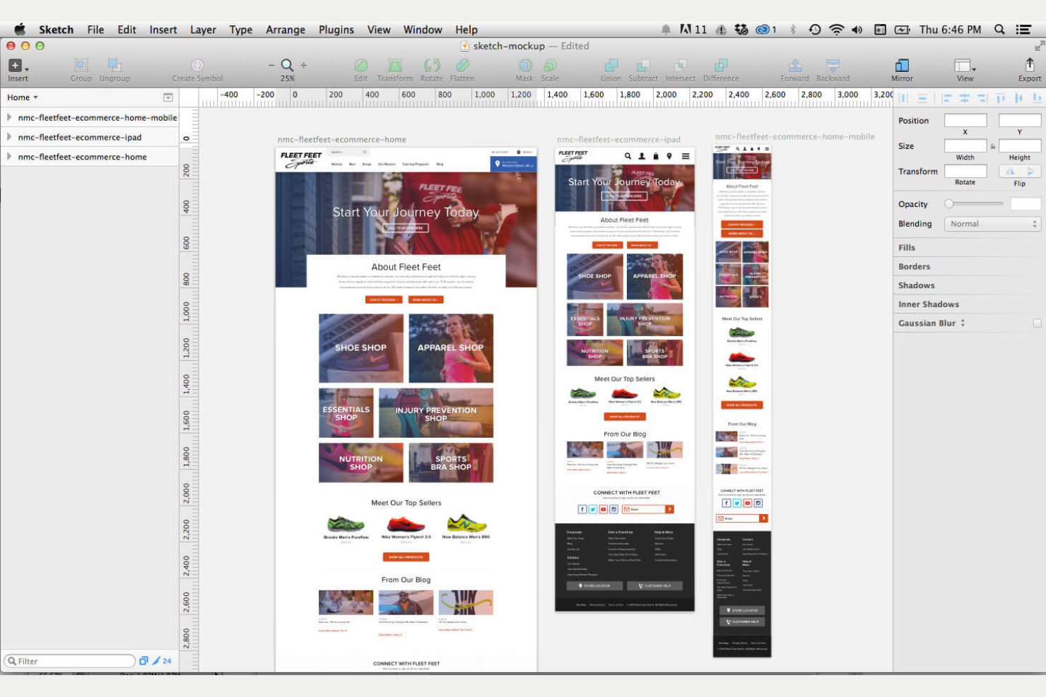 Sketch screenshot - 10 beste Figma-concurrenten die ik in 2026 heb getest