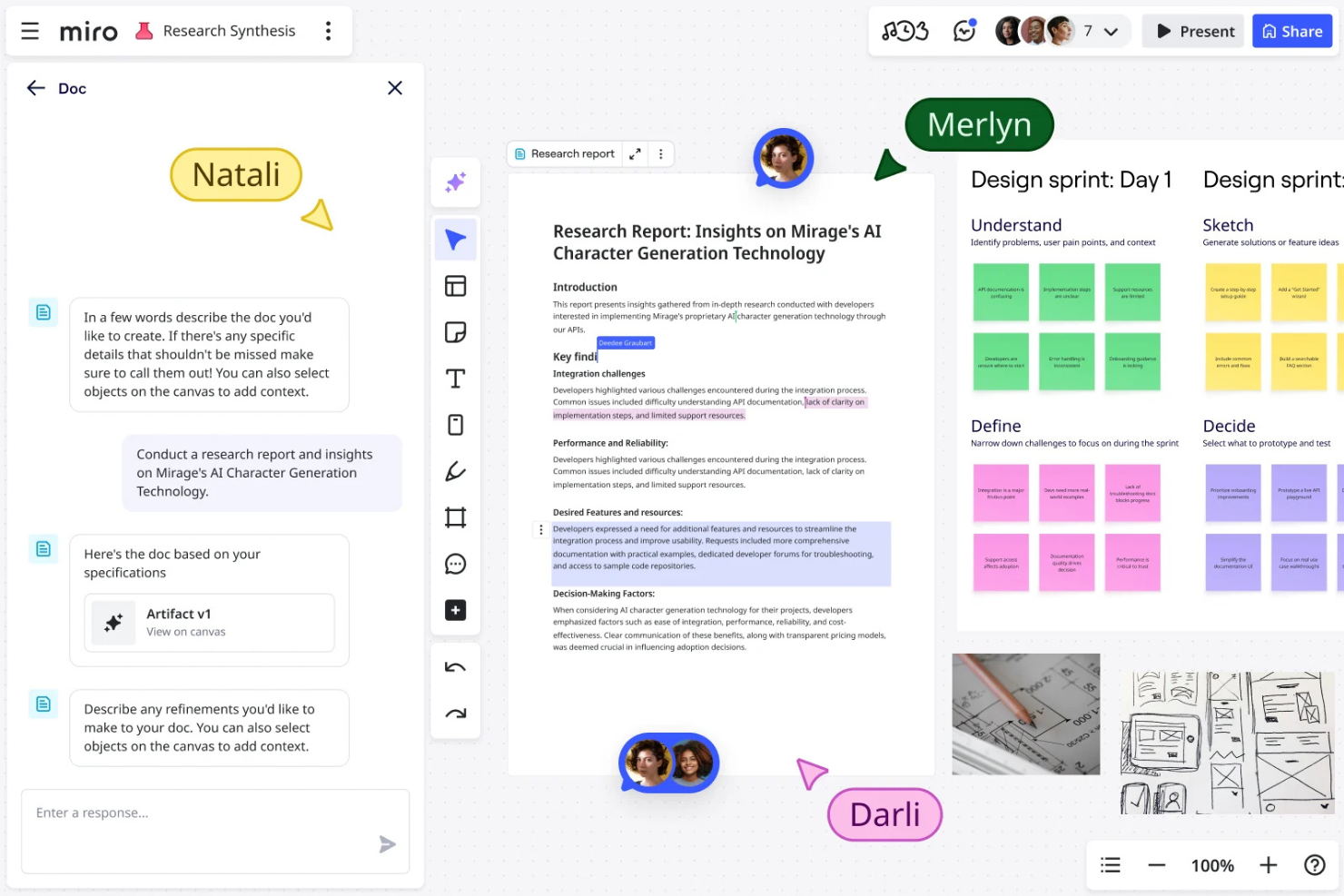 Miro screenshot - 10 Best Prototyping Tools To Test Ideas In 2026