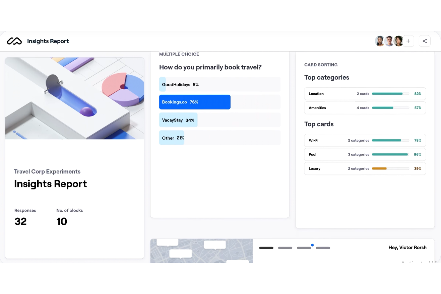 Maze screenshot - 10 Migliori Strumenti per il Test dell’Esperienza Utente Esaminati nel 2026
