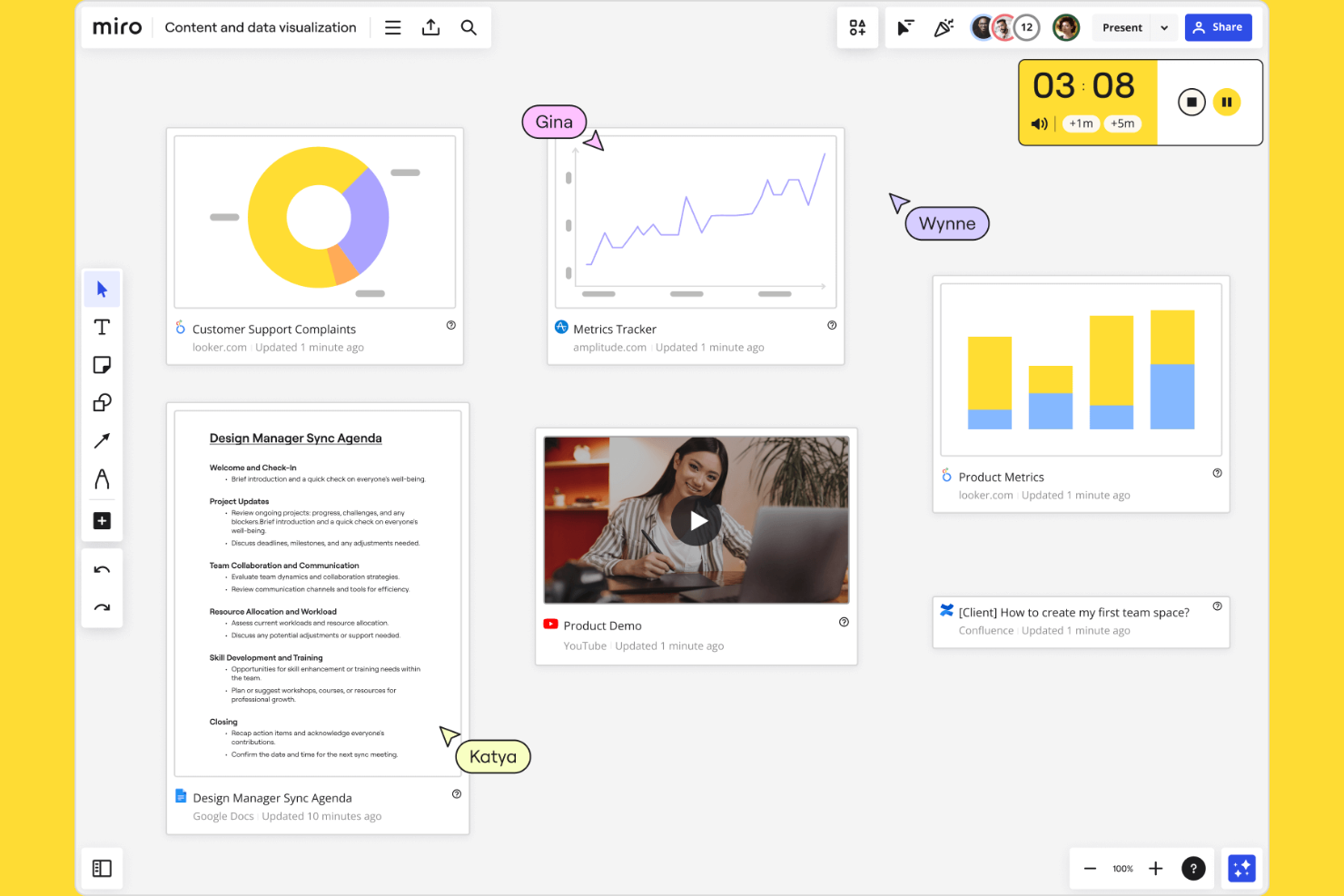Miro screenshot - 10 Best Lucidchart Alternatives Reviewed in 2026