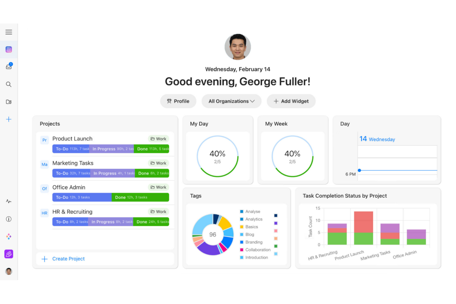 Zenkit screenshot - 22 Best Free Milestone Software Reviewed in 2025