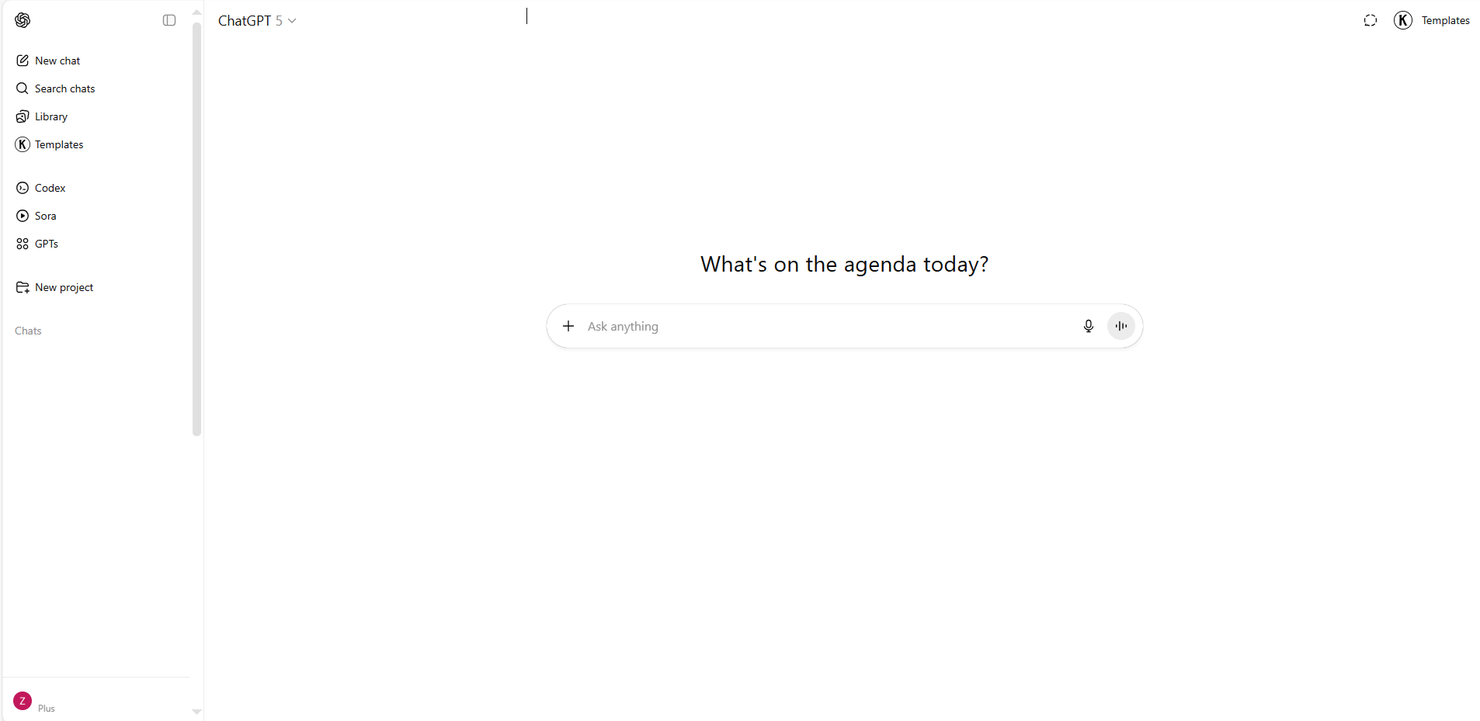 ChatGPT screenshot - 18 Best AI Product Management Tools Reviewed in 2025