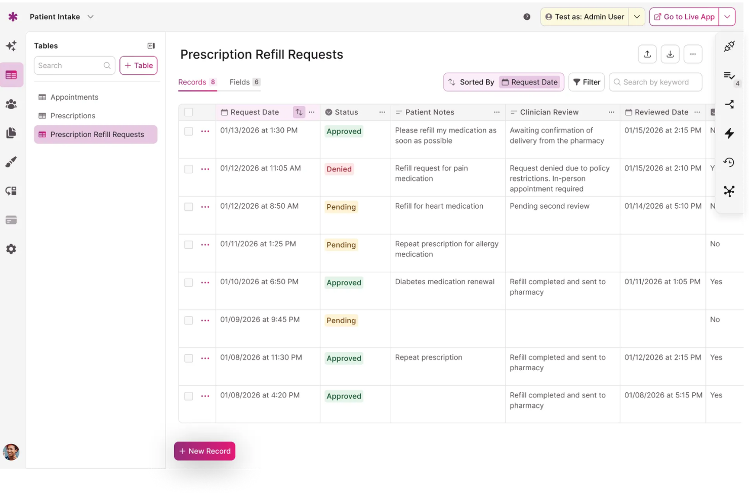 Knack screenshot - 20 Best Rapid Application Development Software Picked for 2026
