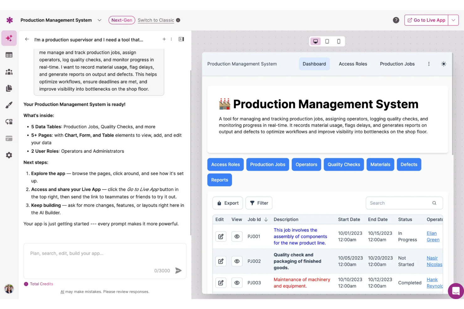 Knack screenshot - 10 Best Rapid Application Development Software in 2026