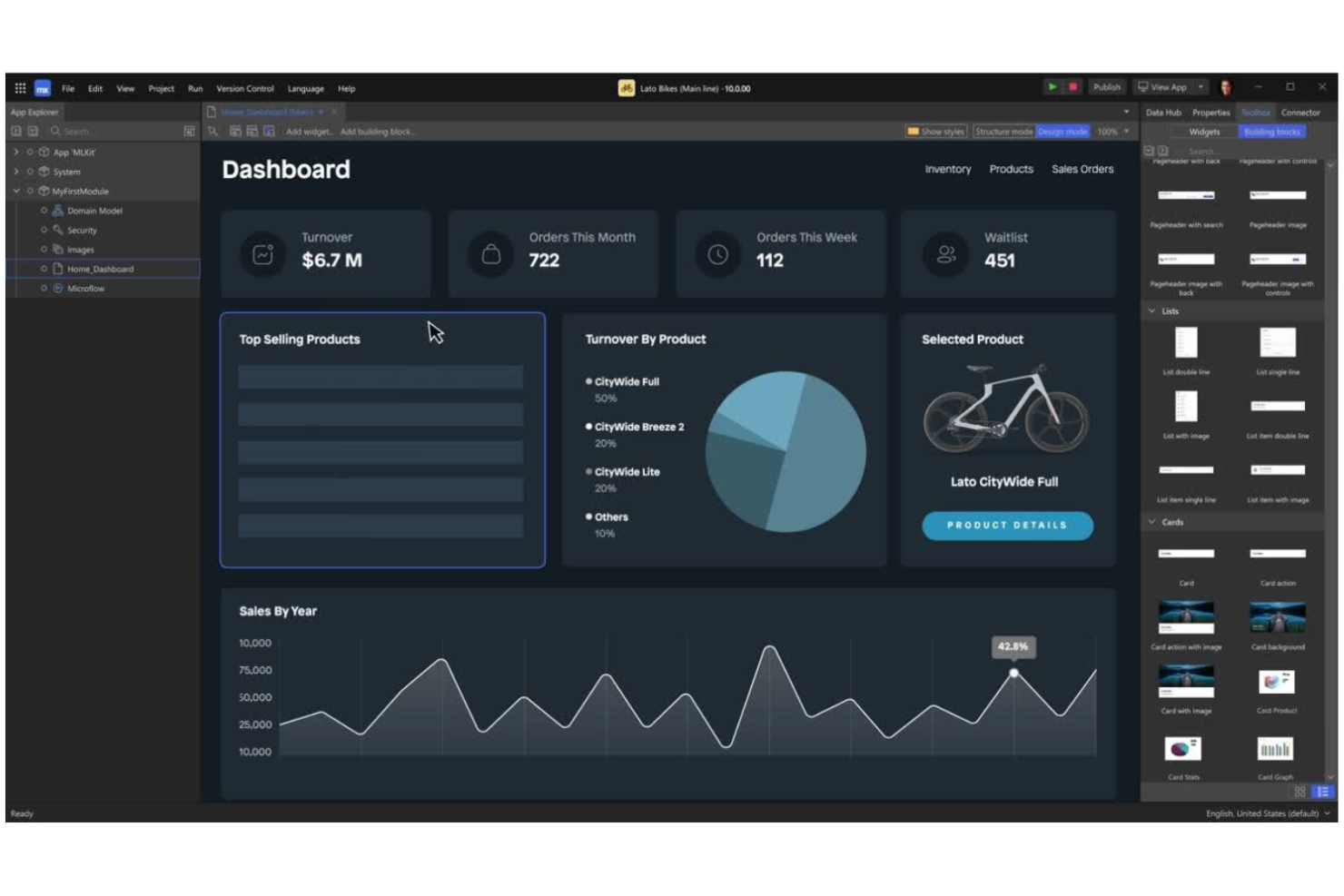 Mendix screenshot - 20 Best Rapid Application Development Software Picked for 2026