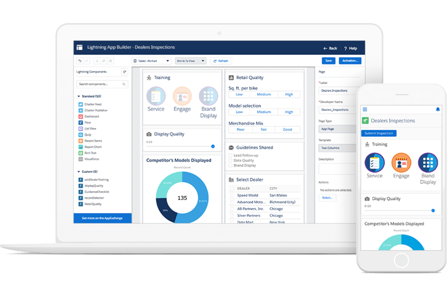 Salesforce Lightning screenshot - 20 Best Rapid Application Development Software Picked for 2026