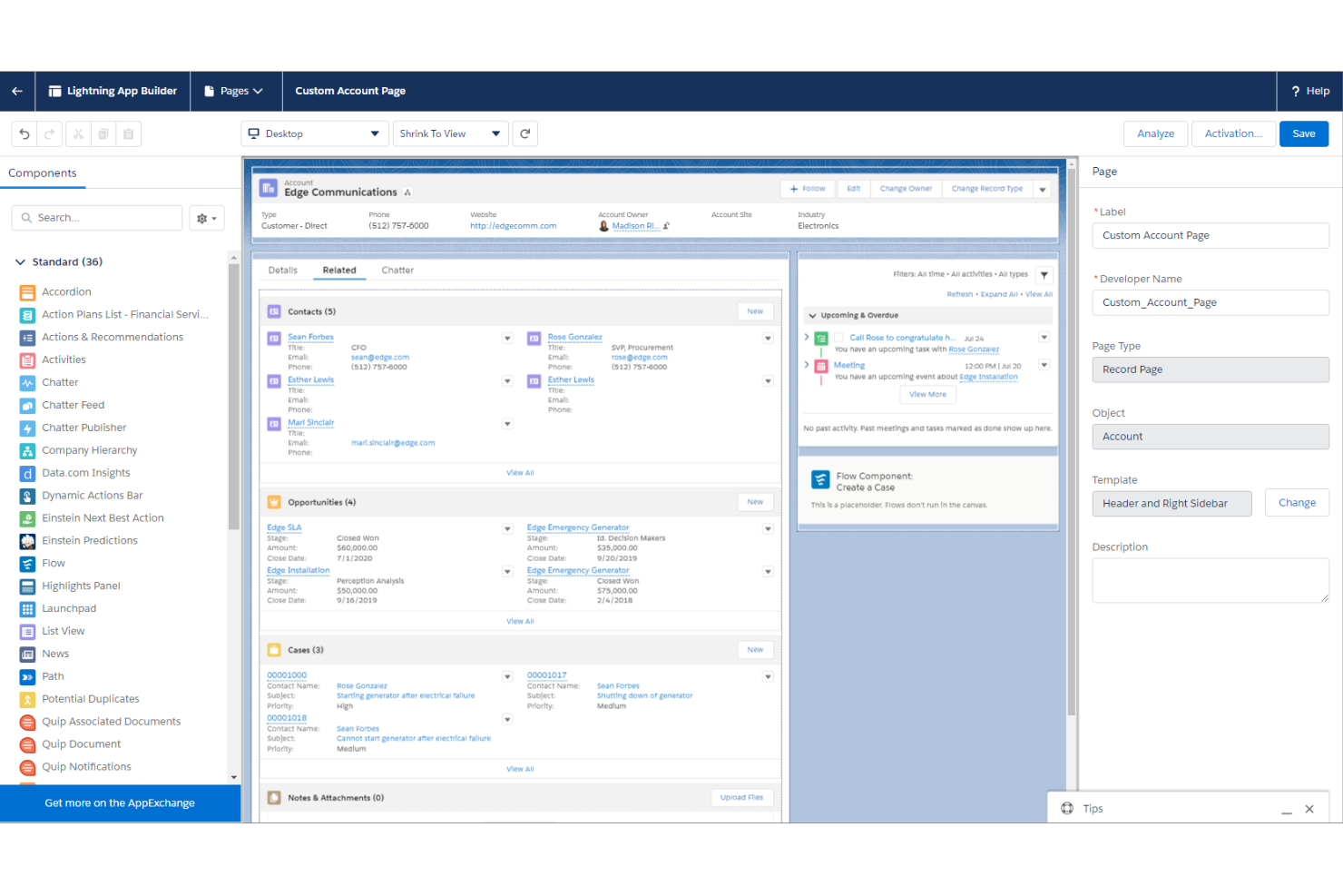Salesforce Lightning screenshot - 10 Best Rapid Application Development Software in 2026