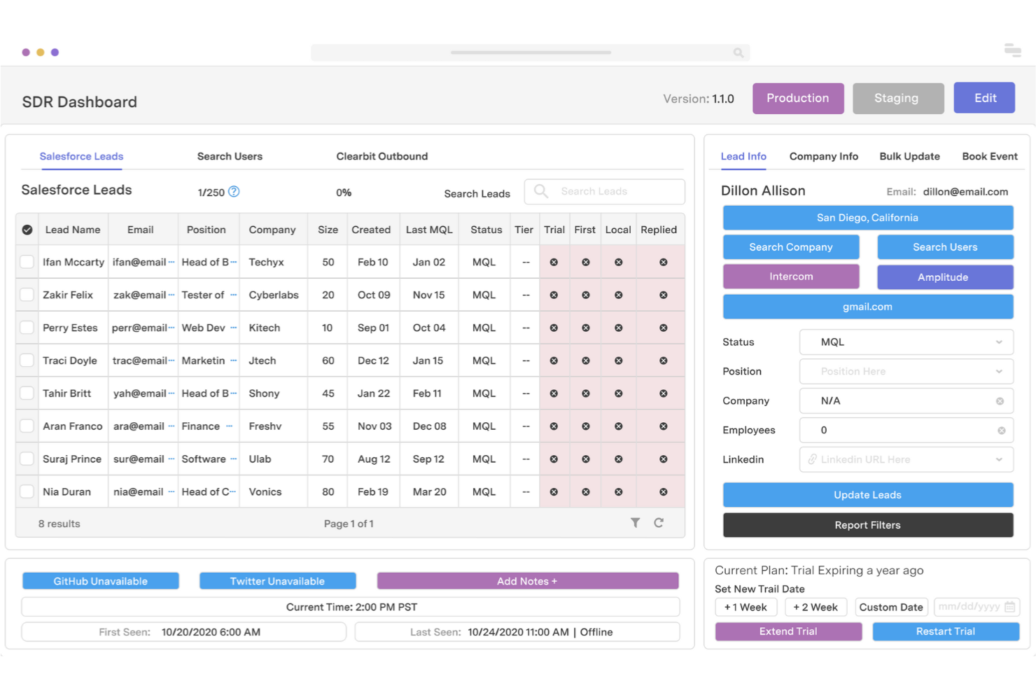 Retool screenshot - 20 Best Rapid Application Development Software Picked for 2026