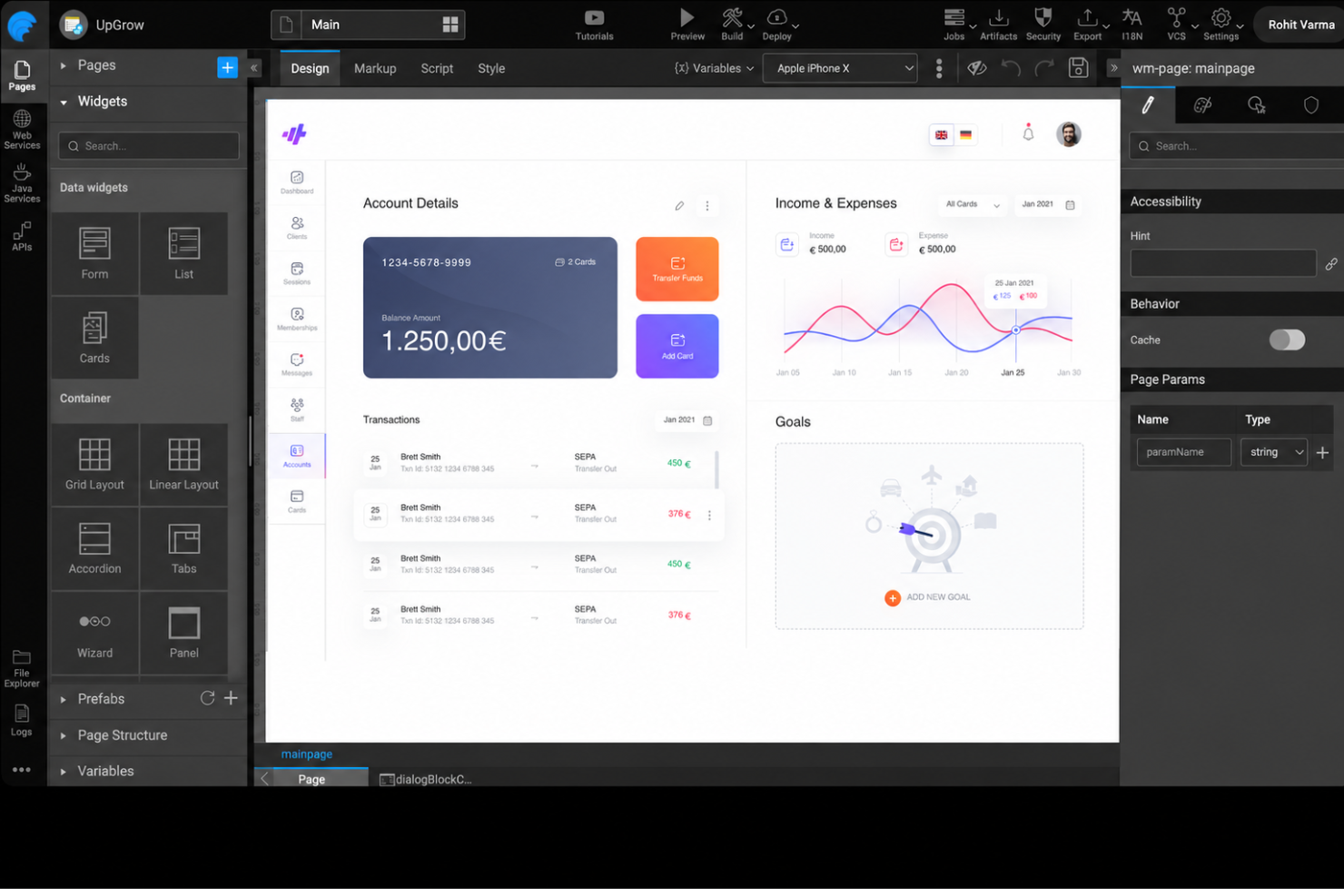 WaveMaker screenshot - 20 Best Rapid Application Development Software Picked for 2026