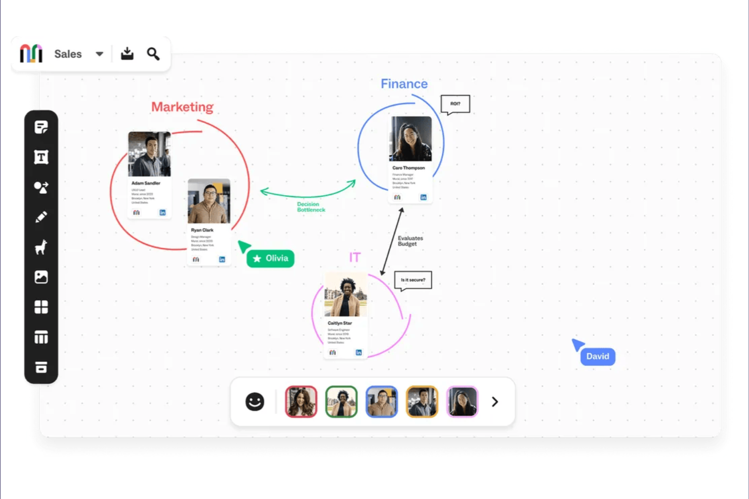Mural screenshot - 19 Best Online Brainstorming Tools in 2026