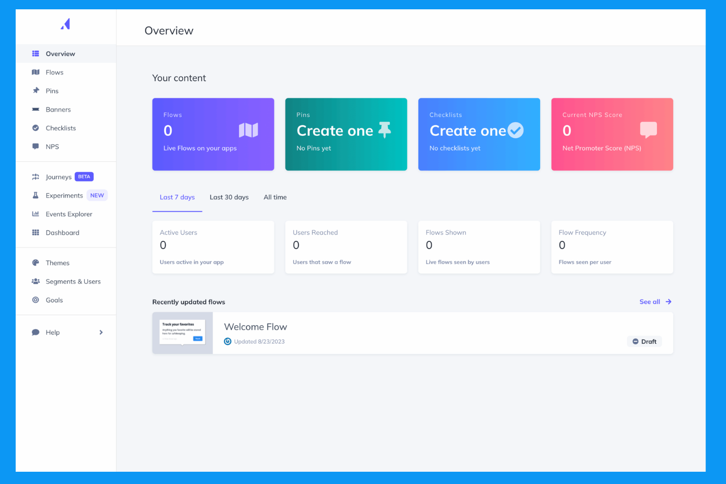 Appcues screenshot - 10 Best Whatfix Alternatives Picked for 2026