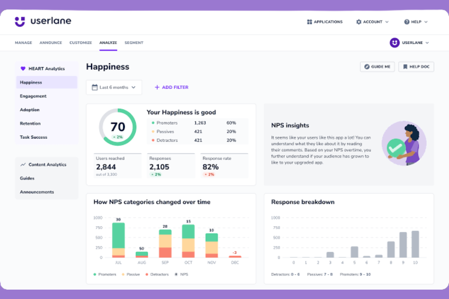 Userlane screenshot - 10 Best Whatfix Alternatives Picked for 2026