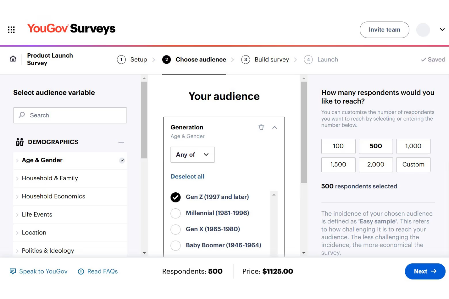 YouGov screenshot - 20 Best AI Market Research Tools in 2026
