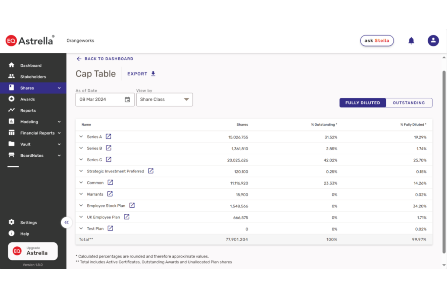Astrella screenshot - 20 Best AI Market Research Tools in 2026