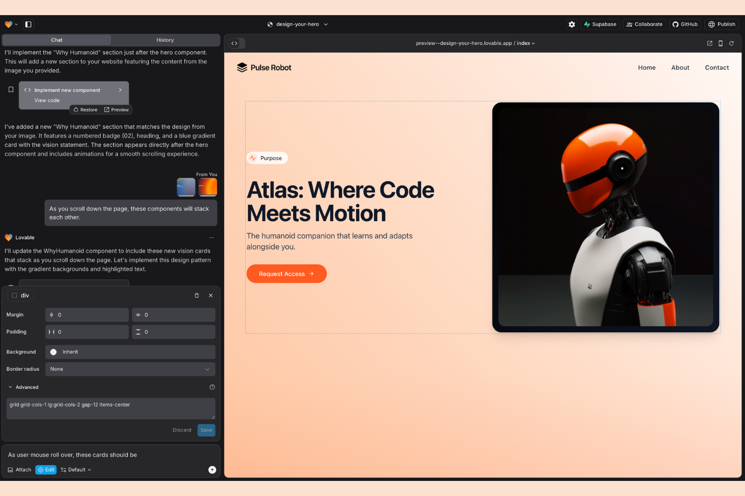 Lovable screenshot - 10 Best Vibe Coding Platforms in 2026