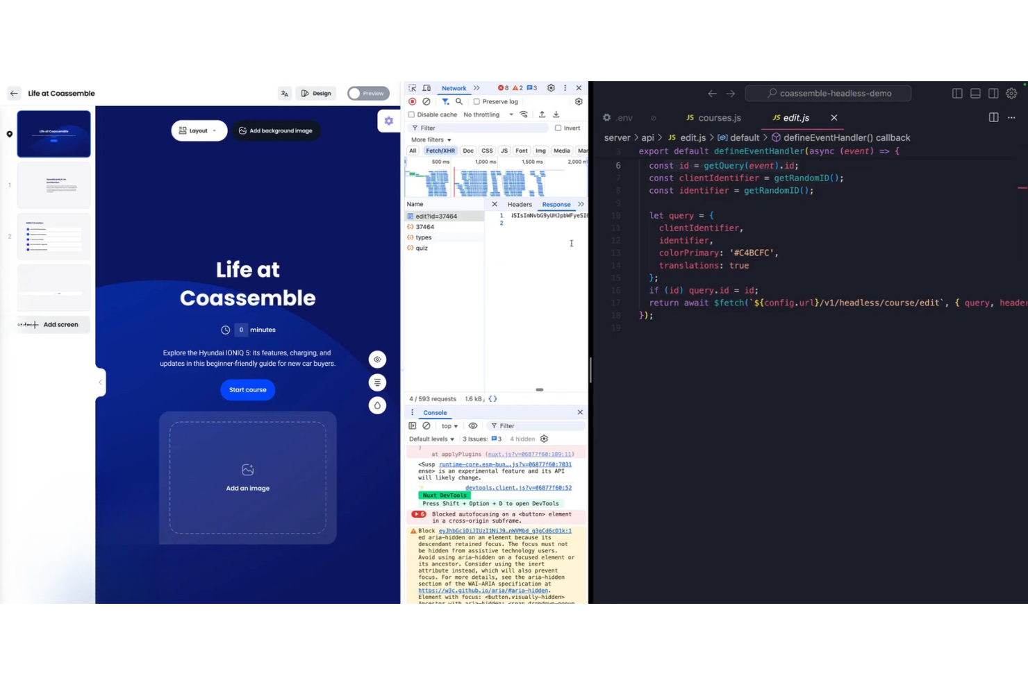 Coassemble screenshot - 10 Best Adobe Captivate Alternatives in 2026