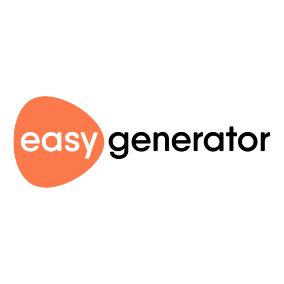 Easygenerator