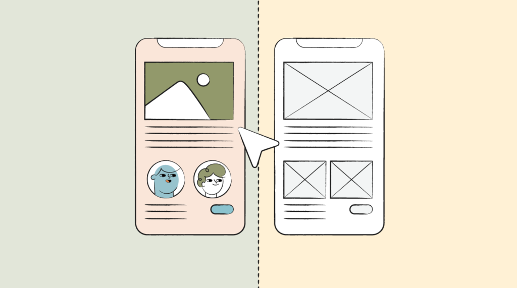PRD – Keyword – prototyping vs wireframing