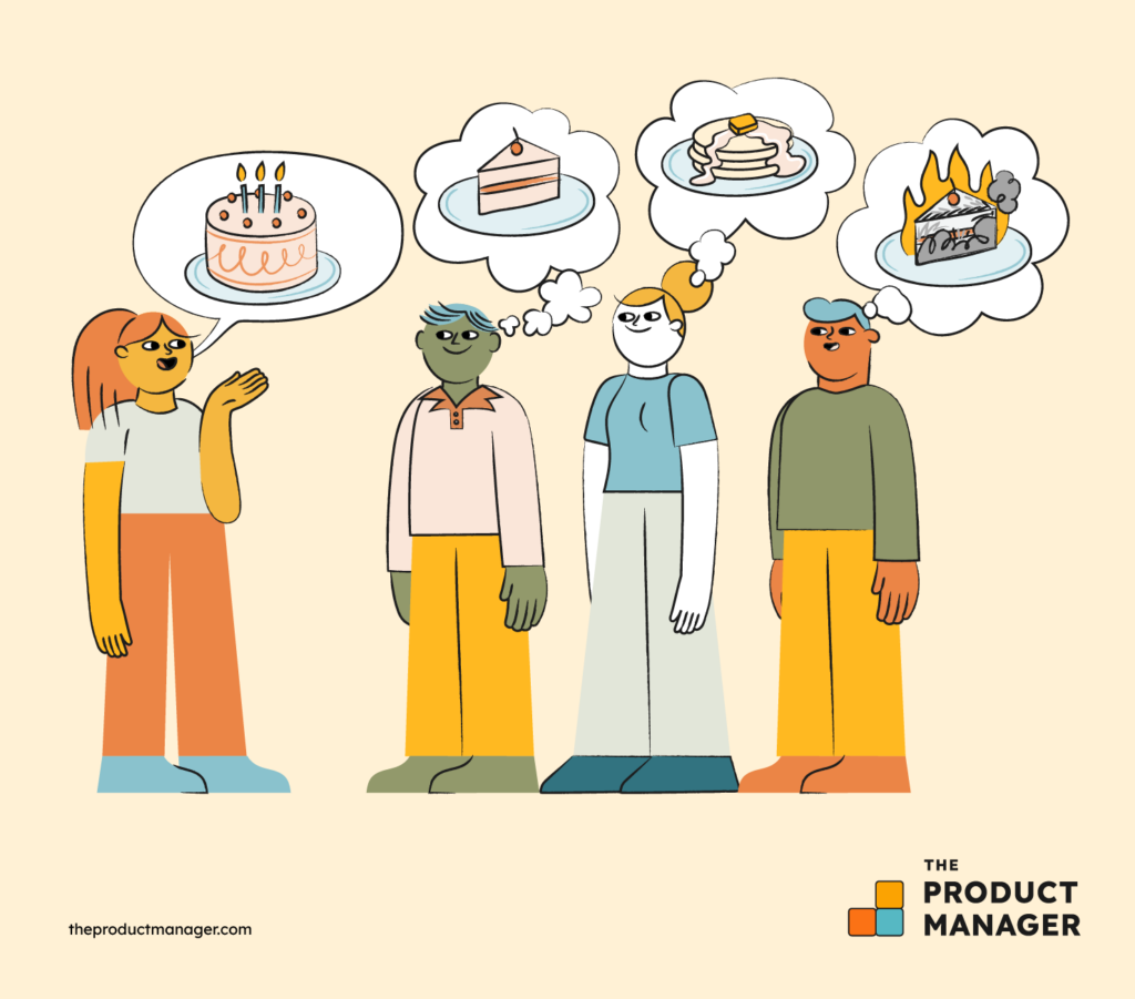 Using a PRD helps you avoid communication breakdown.
