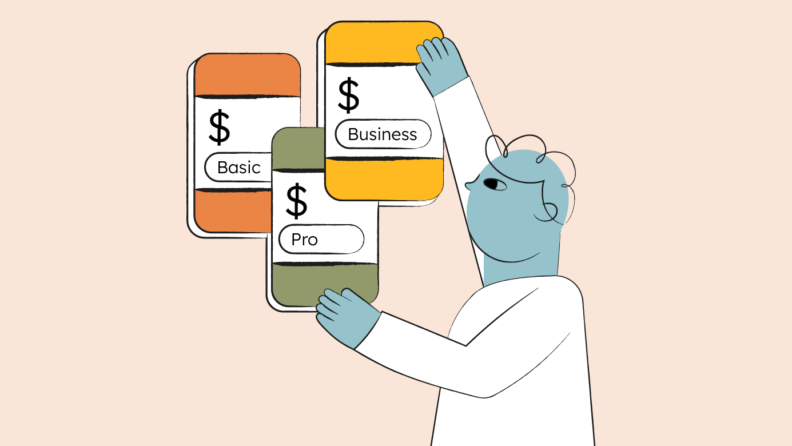 PRD – Keyword – saas pricing models