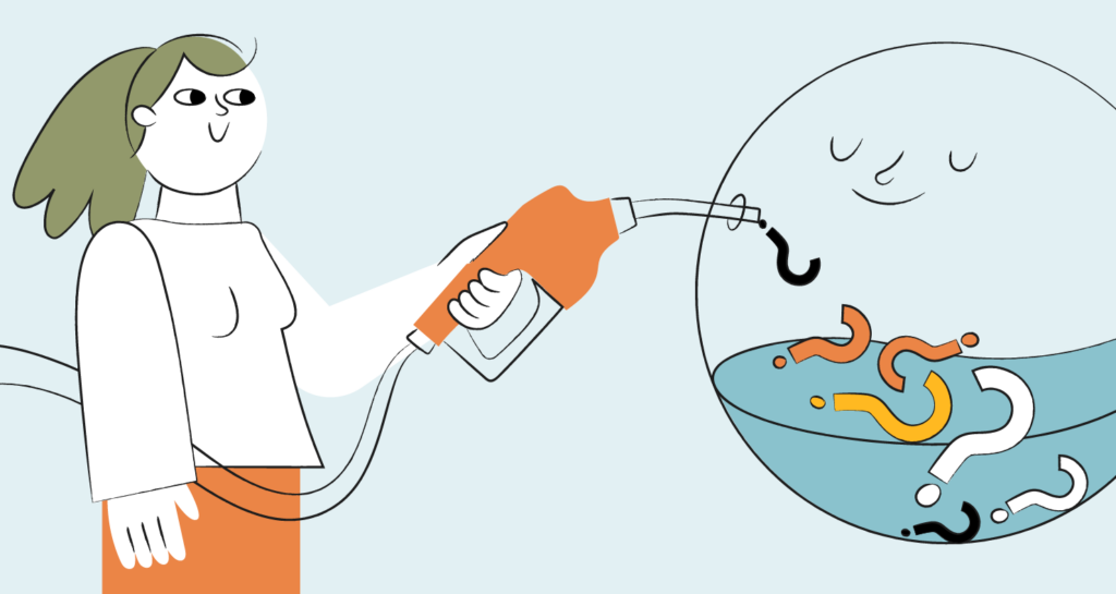 lean startup product development infographic