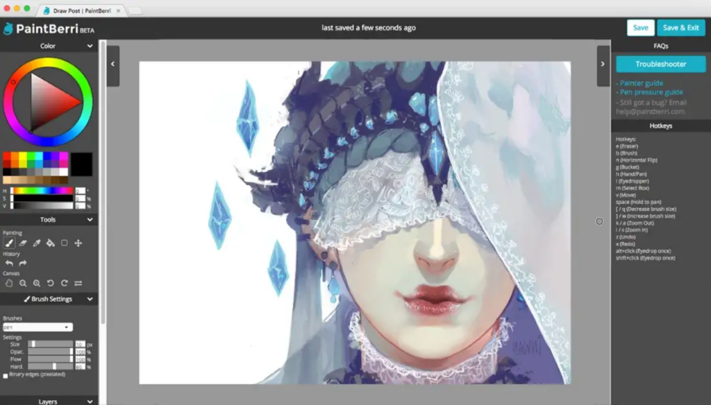 paintberry screenshot
