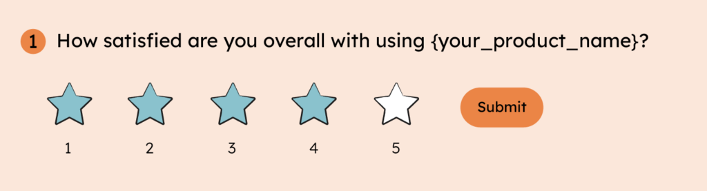 survey questions for product feedback infographics