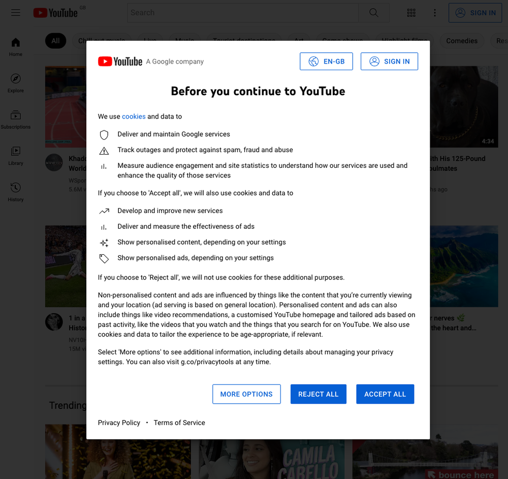 image of google blog