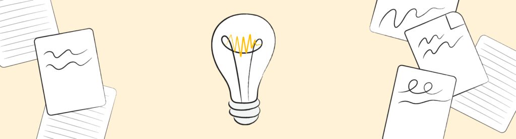 new product development process ideation graphic