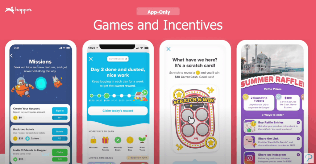 image of hoppers games and incentives